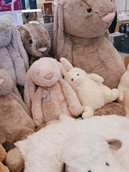 -鹰巢鹰趣·Jellycat LIV Heart丽芙之心·棉花娃娃亲子(亮马桥店)