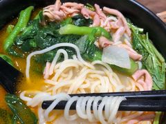 酸味鸭肠面-和府捞面(方庄店)