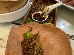 秫面饼卷洱海鱼-一品滇香·云南菜(公益西桥店)