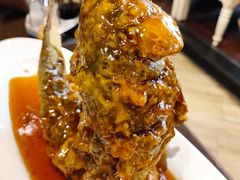 糖醋鲤鱼-老牌坊鲁菜名店(宽厚里店)