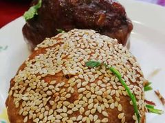 烧饼夹牛肉-护国寺小吃(地安门店)