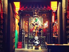 门面-蜀大侠火锅(建设路第五大道店)