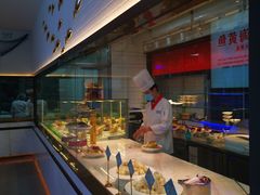 自助取餐区-悦海·家宴·冰花皮皮虾大锅贴(宝龙店)