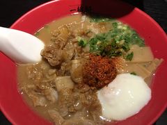 寿喜烧辣味豚骨拉面-一豚轩·烧鸟·豚骨拉面(五四路店)