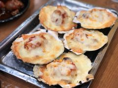 芝士扇贝-老虎滩大连海鲜烧烤(建邺云锦路总店)