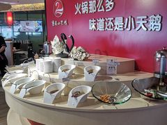 自助调料区-重庆小天鹅自助火锅店(空港跨境店)