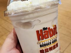 奶昔-The Habit Burger Grill 哈比特汉堡(爱琴海店)