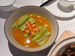 龙虾汤浸丝瓜-民国红公馆(老门东店)