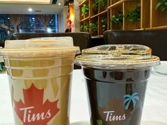 Tims招牌奶咖-Tims天好咖啡·贝果(融汇佳盛大厦店)