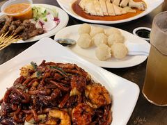 -马来西亚美食街