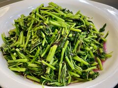 蒜泥苋菜-杨记海鲜楼(三门黑金冠店)