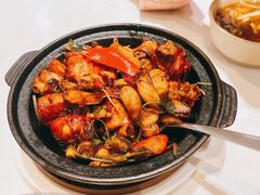 三杯鸡-鹿港小镇(金虹桥国际中心店)