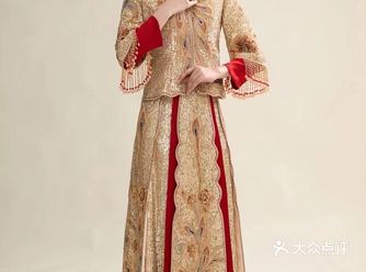 【HELEN BRIDE 秀禾推荐】 当华丽的金色和