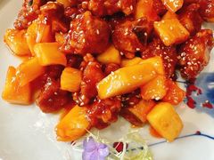 糖醋里脊-川香鼎盛·川府家宴商务宴请(市桥富华总店)