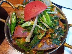 香炒秋葵-Vedas印度餐厅(常熟路店)