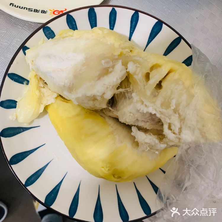 盒马榴莲盲盒下车