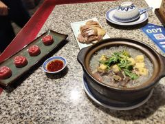 鸭血粉丝砂锅-南京大牌档(香港广场店)