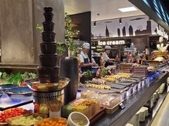 自助取餐区-韩盛·盛江山自助料理(中街大悦城店)
