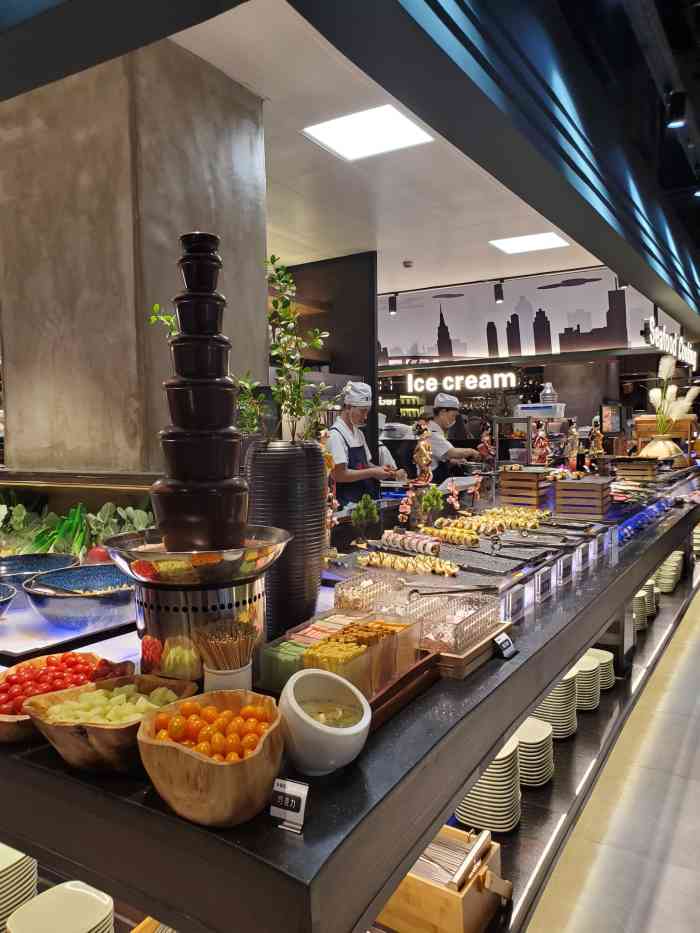 韩盛·盛江山自助料理(大悦城店)-"样式多,很好吃,不错的自助餐.