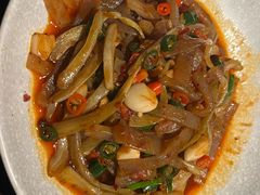 酸菜炒魔芋-山石榴·贵州菜(丰盛里店)