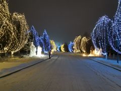 -长春世界雕塑园冰雪艺术天地