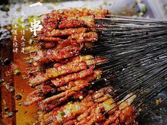 酱爆五花肉串-杨记烤肉老店