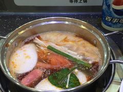 -咕叽咕叽自助烤肉小火锅(西城广场购物中心店)