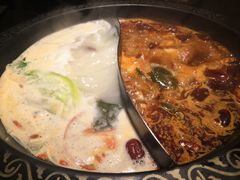 -锅说大脸毛肚重庆老火锅(佐阾店)