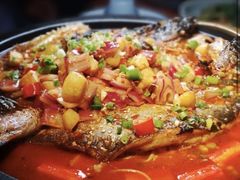 -鸣记脆皮烤鱼·海鲜烤鱼(三八广场店)