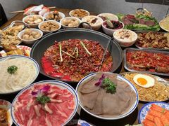 -萍姐火锅·公路夜市(武汉首店)