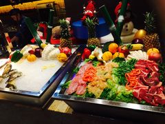 -美盛喜来登大酒店-盛宴标帜餐厅