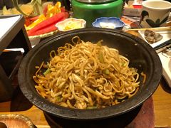 爱吃的家常焖面-高烤场烧烤餐厅(文华里店)