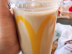 -麦当劳(展览路店)