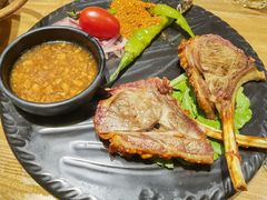 哈萨克烤羊排-天山传奇新疆菜(SKLP店)