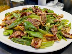 螺丝椒炒肚芯-那吉屯老院子