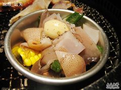 黄油烤鱿鱼-金柚子韩国烤肉(威宁路店)