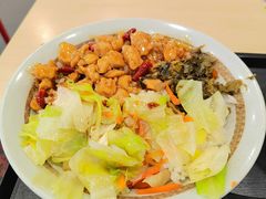 宫保鸡丁饭-永和大王(香缤店)