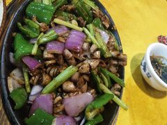 铁板生肠-洞密园美食城·二十二年老店(富华路店)