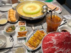 -禄婶鸡煲·打边炉
