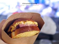 牛肉厚蛋烧吐司-喜茶(深圳福田星河COCO Park店)