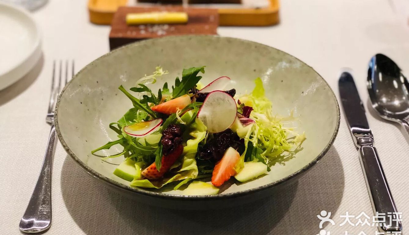 ❗️❗️给你一个星级健康有机的西餐🍴体验