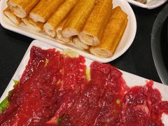 鲜牛展-吉友粥底火锅(方斜路店)