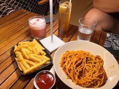 炸薯条-闲·胡同 Barblu Hutong(雍和宫五道营店)