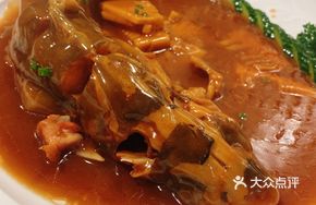 Braised Fresh Bamboo Shoots with Return Fish