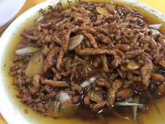 酱肉丝-荣生萝卜汤饭店