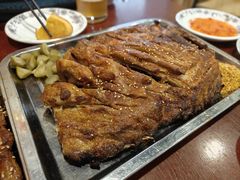 -玫瑰红烤羊排(北新桥三条店)