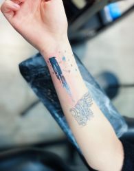 点击看大图 -龙之吻专业刺青·手工耳洞·纹身去色
