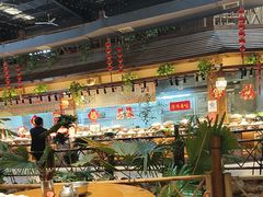 -庭苑饭香·生态餐厅(动物园店)