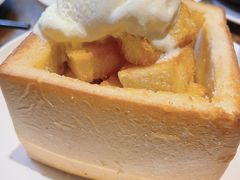 蜂蜜多士-粗茶淡饭·隐庐私厨(东亭店)