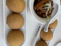 酥皮山楂叉烧包-蔡澜点心·粤菜(月星环球港店)